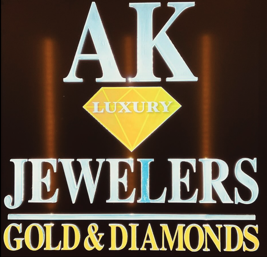 AK Luxury Jewelers Logo